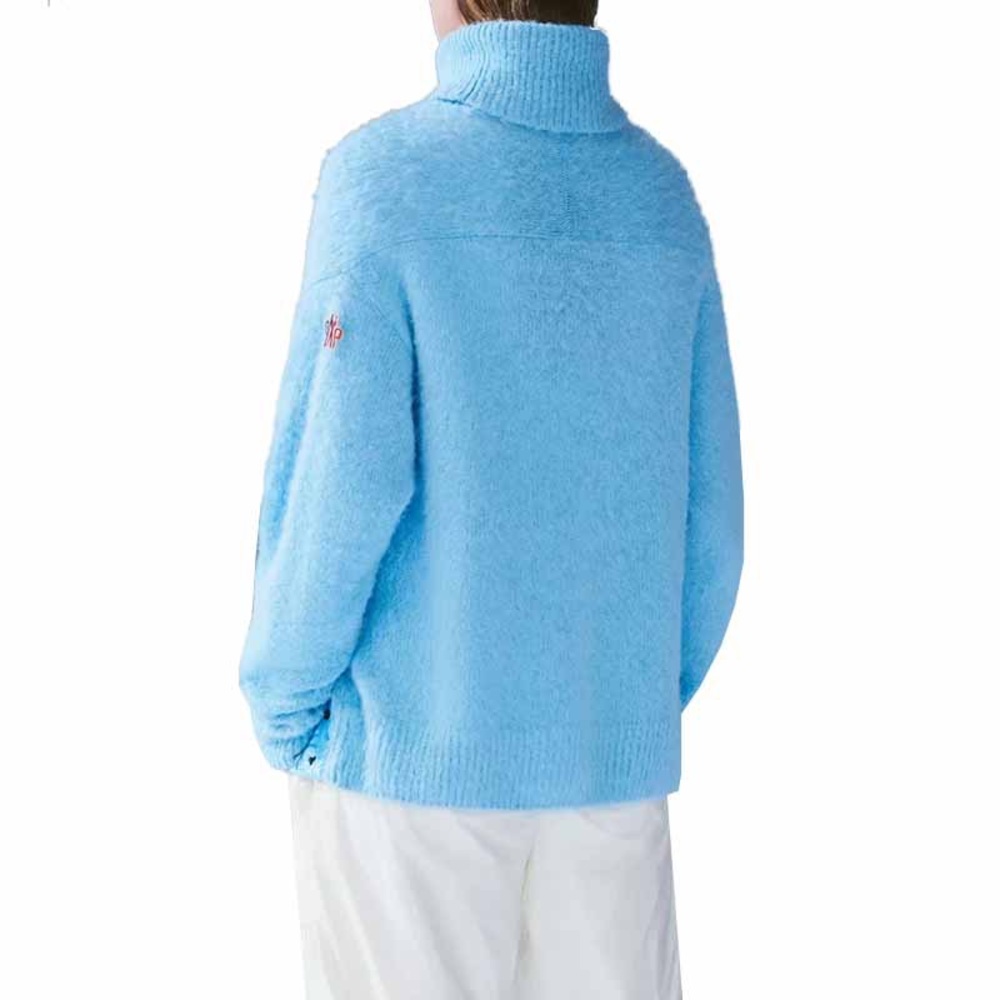 Moncler Wool and Alpaca Sweater